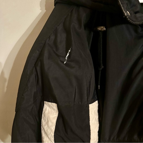 Nfl Pro Line Authentic by Starter Vintage Steelers Pull over Jacket - Picture 5 of 6